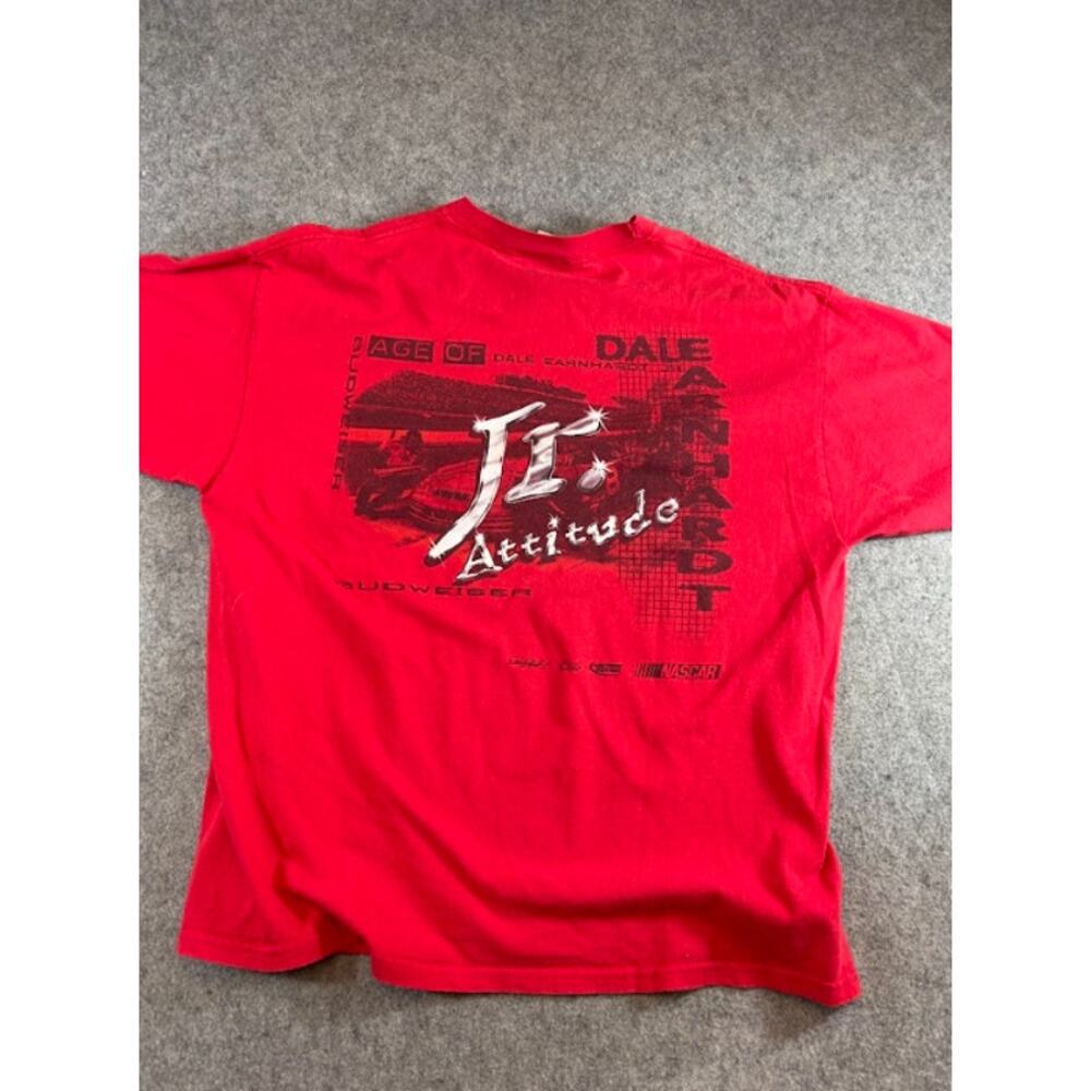 VTG 90s NASCAR Dale Earnhardt Jr Coming of Age Shirt Mens XL Racing Streetwear - Picture 2 of 6